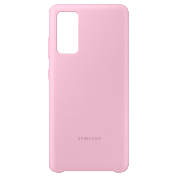 Чехол для смартфона Samsung Galaxy S20 FE Samsung/ Back/ TPU/ Фиолетовый Розовый photo 5