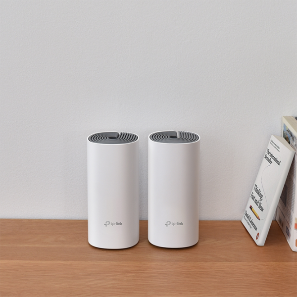 Mesh Wi-Fi TP-Link Deco E4 Mesh Wi-Fi/ Белый photo 4