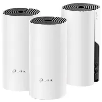 Усилитель сигнала TP-Link Deco E4(3-pack) Mesh Wi-Fi/ Белый photo 2