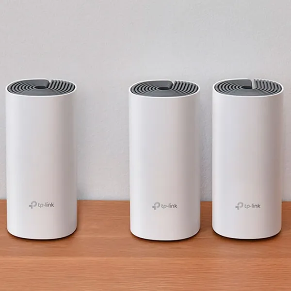 Amplificator de semnal TP-Link Deco E4(3-pack) Mesh Wi-Fi/ White photo 4