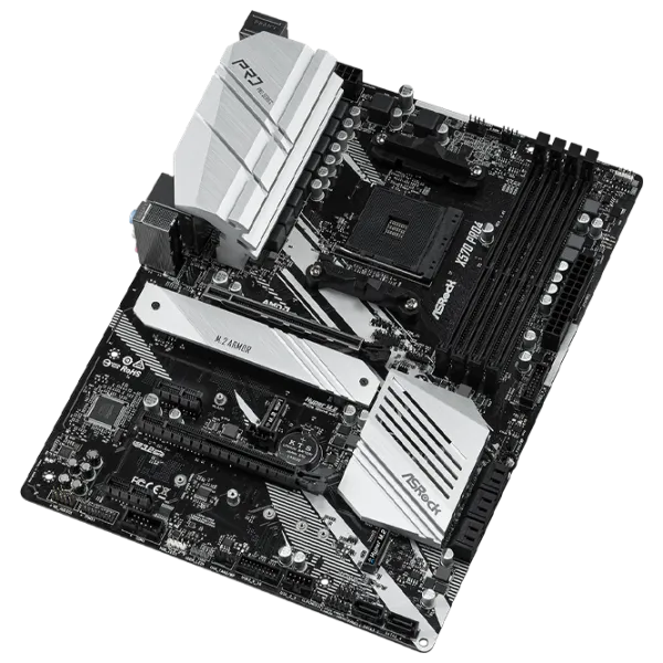 Placă de bază ASRock X570 PRO4 ATX/ AMD X570 photo 2