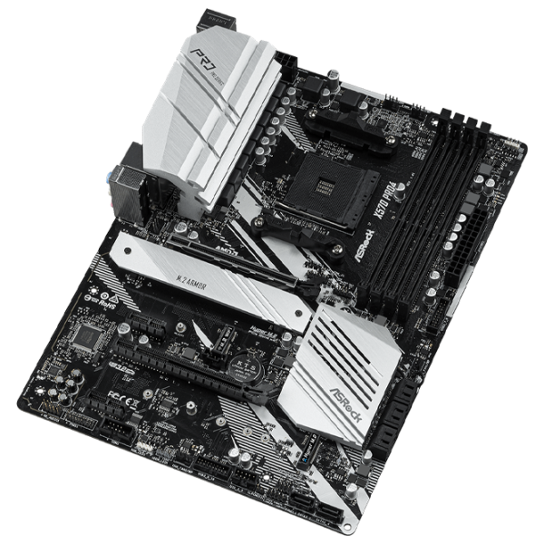 Placă de bază ASRock X570 PRO4 ATX/ AMD X570 photo 2