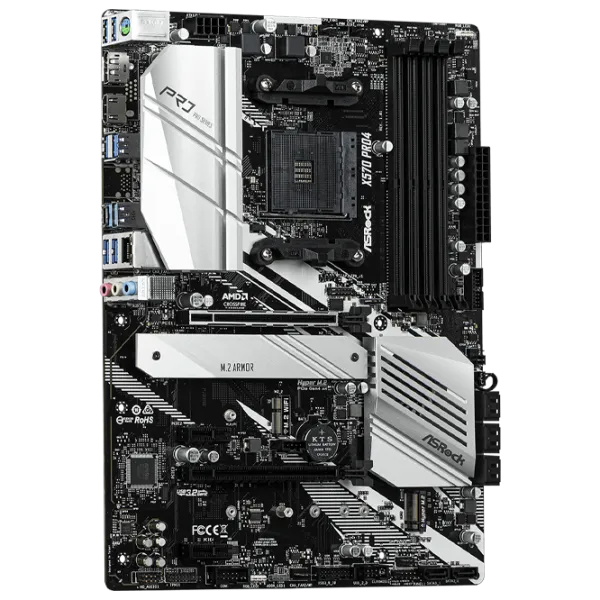 Placă de bază ASRock X570 PRO4 ATX/ AMD X570 photo 3