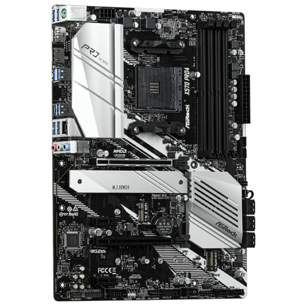 Placă de bază ASRock X570 PRO4 ATX/ AMD X570 photo 3