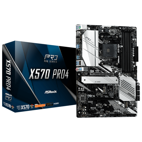 Placă de bază ASRock X570 PRO4 ATX/ AMD X570 photo 5