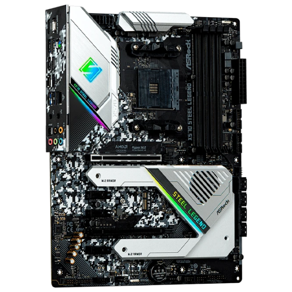 Placă de bază ASRock X570 STEEL LEGEND ATX/ AMD X570 photo 2