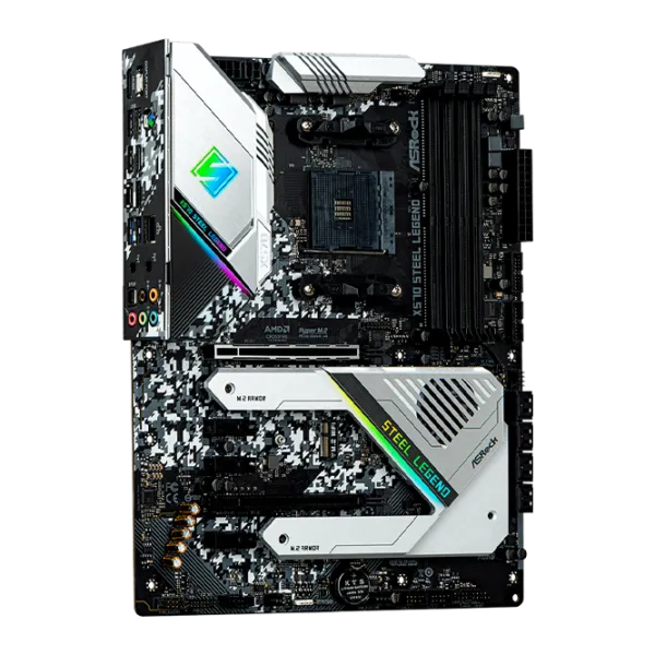 Placă de bază ASRock X570 STEEL LEGEND ATX/ AMD X570 photo 3