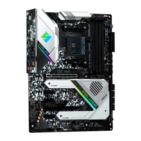 Placă de bază ASRock X570 STEEL LEGEND ATX/ AMD X570 photo 3