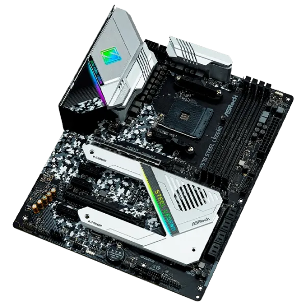 Placă de bază ASRock X570 STEEL LEGEND ATX/ AMD X570 photo 4