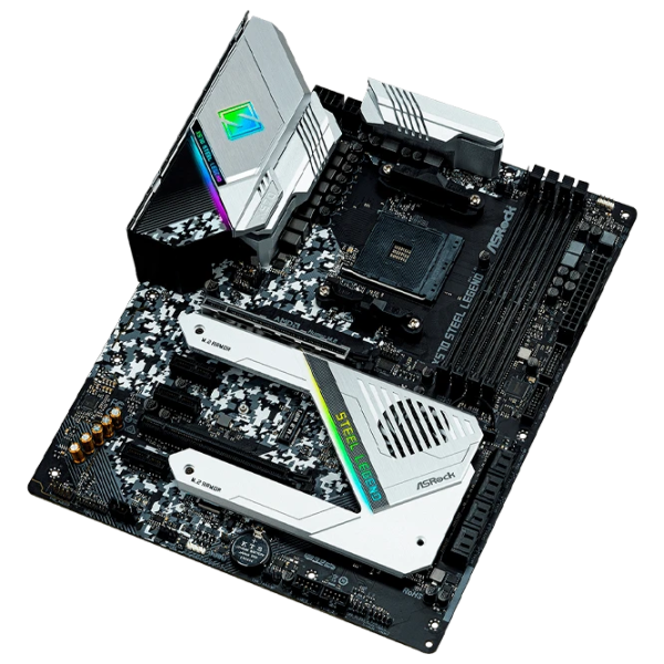 Placă de bază ASRock X570 STEEL LEGEND ATX/ AMD X570 photo 4