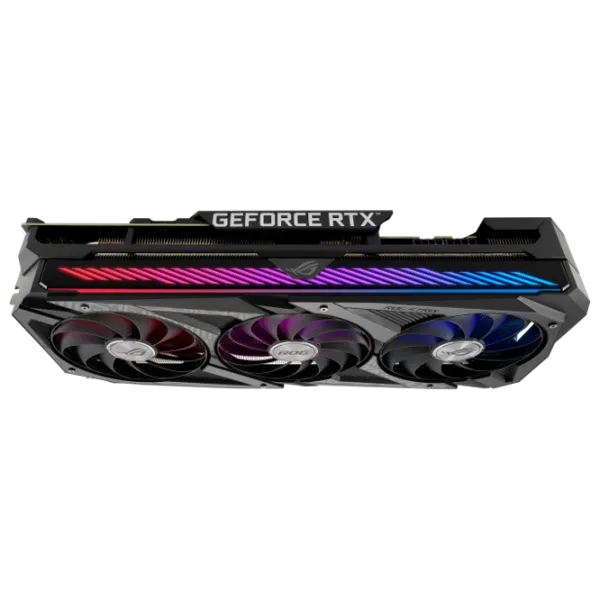 Placă video Asus GeForce RTX 3060 Ti ROG STRIX GAMING O8G LHR PCI Express x16 4.0 / 8 GB photo 7