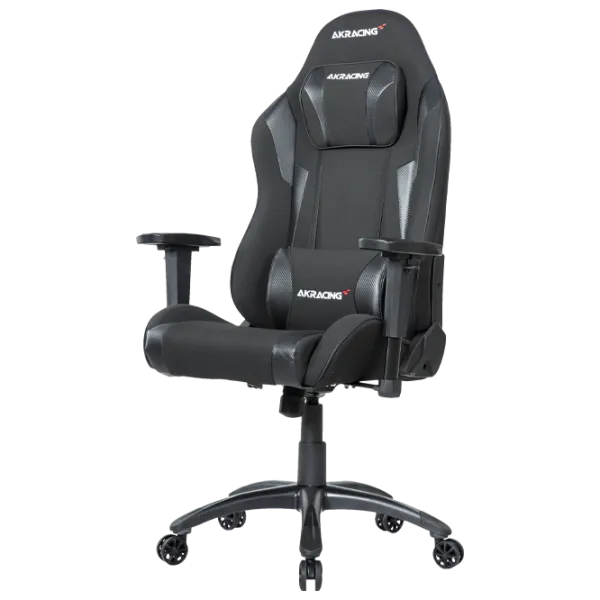Игровое кресло AKRACING Core Series EX SE Карбон Черный photo 2