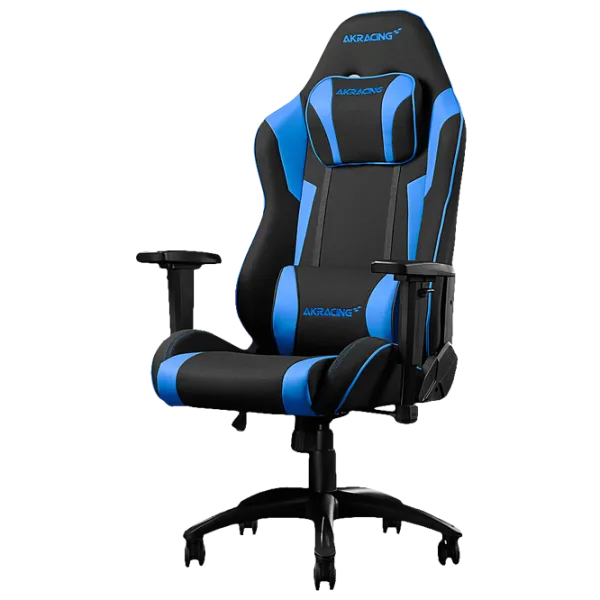Игровое кресло AKRACING Core Series EX SE Синий Черный photo 2