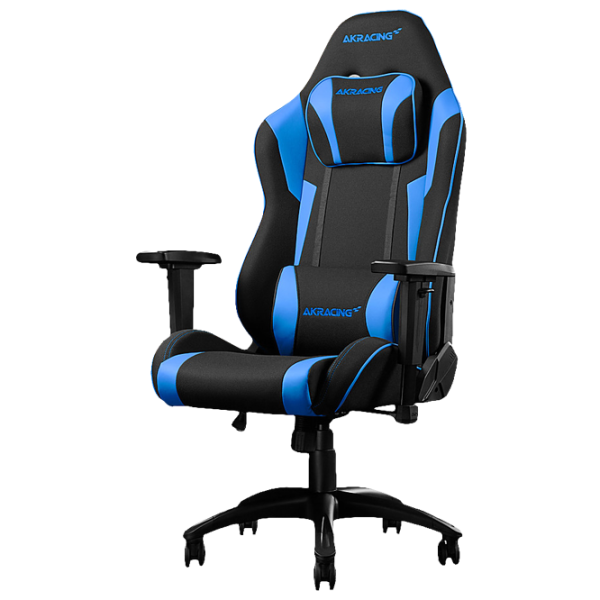 Игровое кресло AKRACING Core Series EX SE Синий Черный photo 2