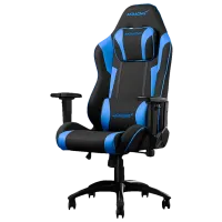 Игровое кресло AKRACING Core Series EX SE Синий Черный photo 2