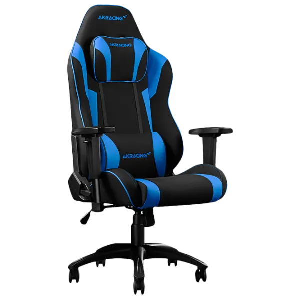 Игровое кресло AKRACING Core Series EX SE Синий Черный photo 3