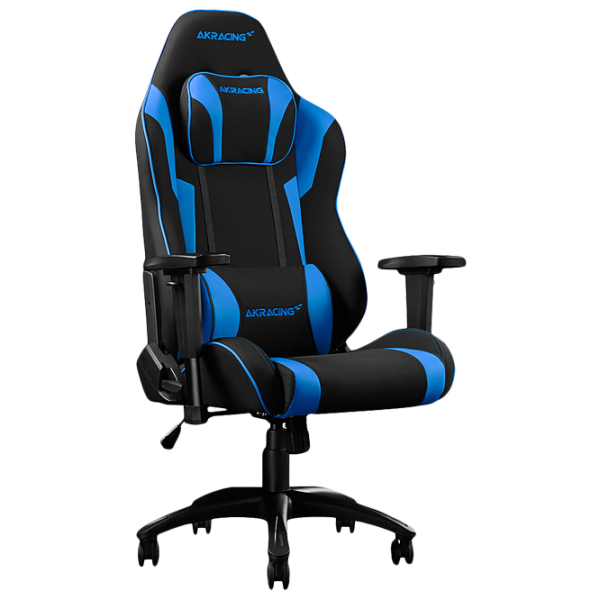Игровое кресло AKRACING Core Series EX SE Синий Черный photo 3
