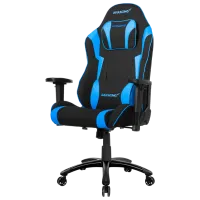 Scaun Gaming AKRACING EX-Wide SE Blue Black photo 2