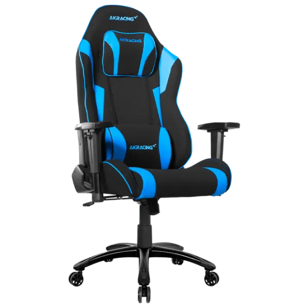 Scaun Gaming AKRACING EX-Wide SE Blue Black photo 3