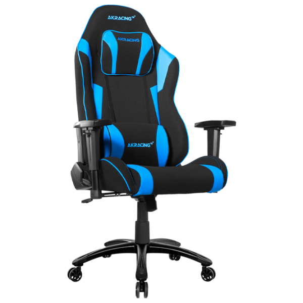 Scaun Gaming AKRACING EX-Wide SE Blue Black photo 3