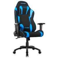 Scaun Gaming AKRACING EX-Wide SE Blue Black photo 3