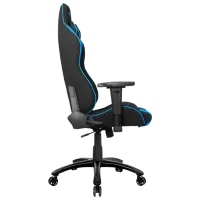 Scaun Gaming AKRACING EX-Wide SE Blue Black photo 5