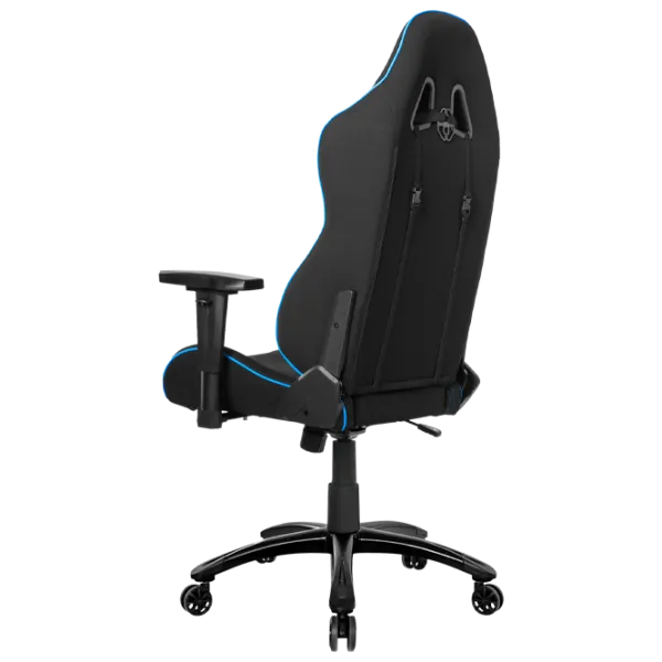 Scaun Gaming AKRACING EX-Wide SE Blue Black photo 6