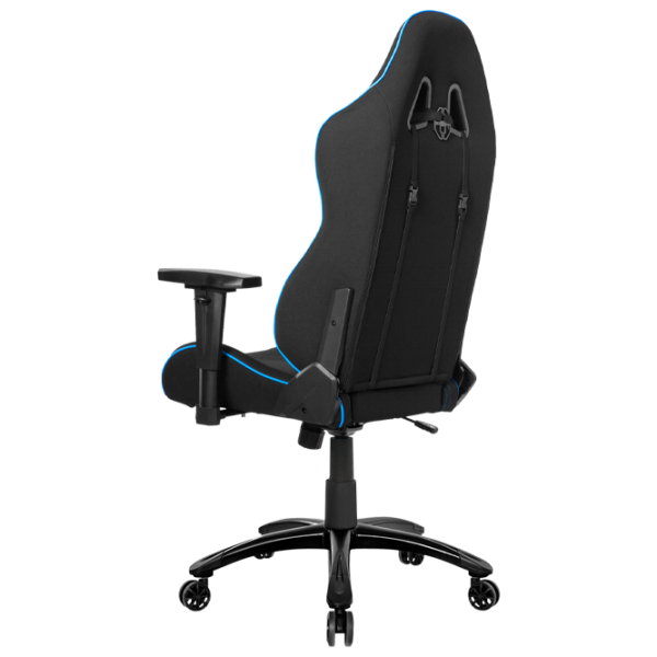 Scaun Gaming AKRACING EX-Wide SE Blue Black photo 6