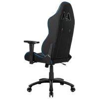 Scaun Gaming AKRACING EX-Wide SE Blue Black photo 6