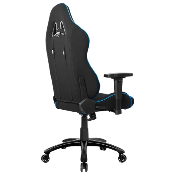 Scaun Gaming AKRACING EX-Wide SE Blue Black photo 7