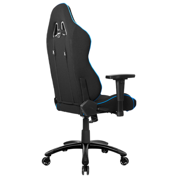 Scaun Gaming AKRACING EX-Wide SE Blue Black photo 7