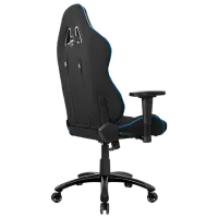 Scaun Gaming AKRACING EX-Wide SE Blue Black photo 7