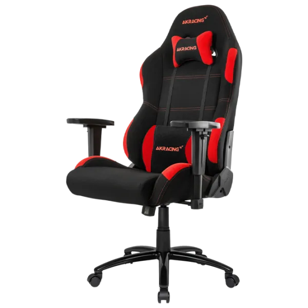 Игровое кресло AKRACING EX-Wide SE Красный Черный photo 2