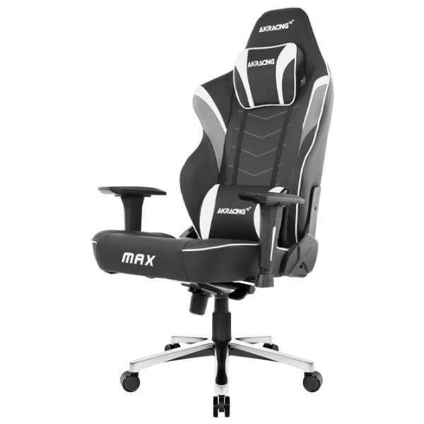 Игровое кресло AKRACING Master Max Белый photo 2
