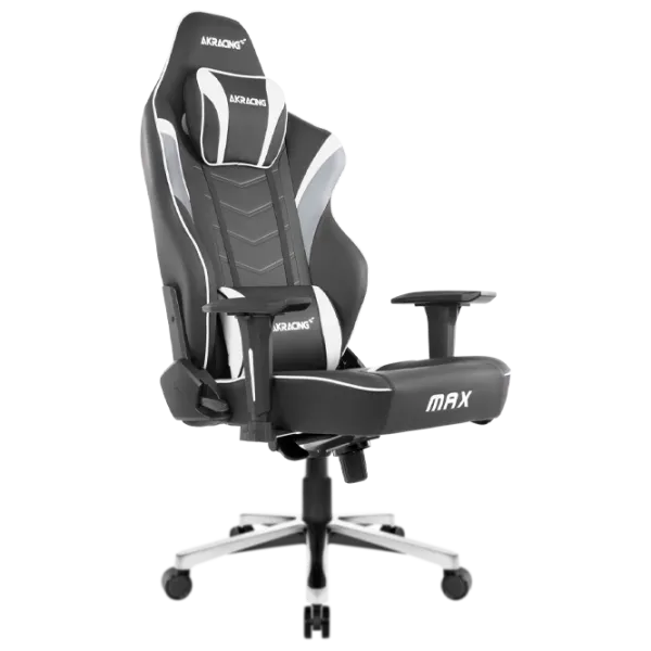 Игровое кресло AKRACING Master Max Белый photo 3
