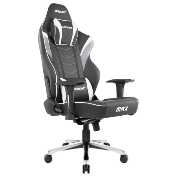 Игровое кресло AKRACING Master Max Белый photo 3