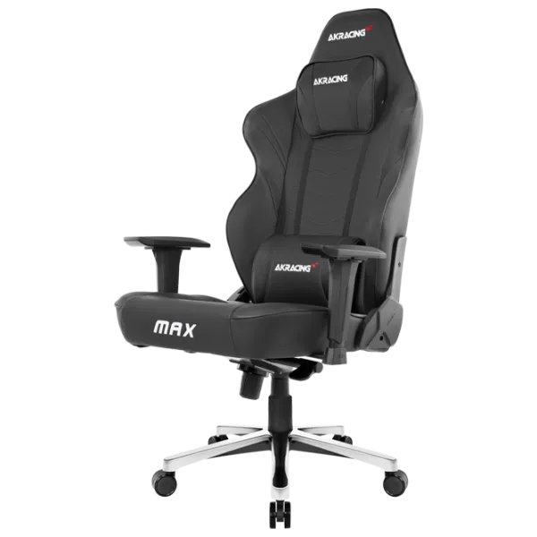 Игровое кресло AKRACING Master Max Черный photo 2 Игровое кресло AKRACING Master Max Черный photo 2