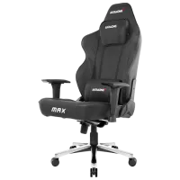 Scaun Gaming AKRACING Master Max Black photo 2