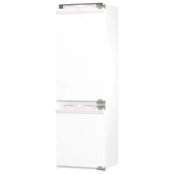 Frigider Gorenje NRKI 2181 A1 cu congelator jos 248 l / 177.2 cm / White photo 2