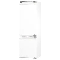 Frigider Gorenje NRKI 2181 A1 cu congelator jos 248 l / 177.2 cm / White photo 2