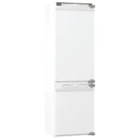 Frigider Gorenje NRKI 2181 A1 cu congelator jos 248 l / 177.2 cm / White photo 3