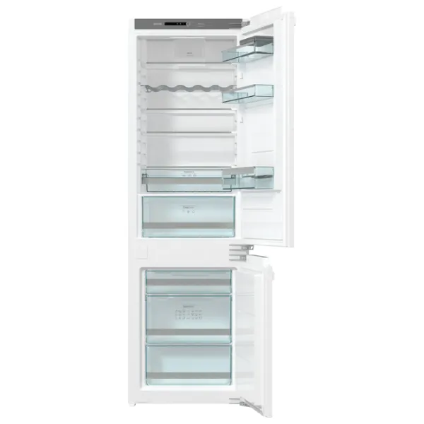 Frigider Gorenje NRKI 2181 A1 cu congelator jos 248 l / 177.2 cm / White photo 4