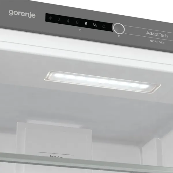 Frigider Gorenje NRKI 2181 A1 cu congelator jos 248 l / 177.2 cm / White photo 5