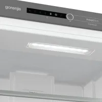 Frigider Gorenje NRKI 2181 A1 cu congelator jos 248 l / 177.2 cm / White photo 5