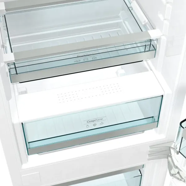 Frigider Gorenje NRKI 2181 A1 cu congelator jos 248 l / 177.2 cm / White photo 7