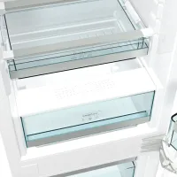 Frigider Gorenje NRKI 2181 A1 cu congelator jos 248 l / 177.2 cm / White photo 7