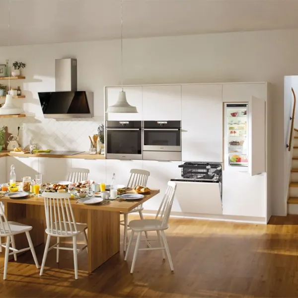 Frigider Gorenje NRKI 2181 A1 cu congelator jos 248 l / 177.2 cm / White photo 8