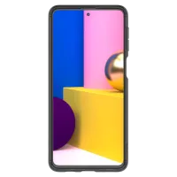 Чехол для смартфона Samsung Galaxy M31s Samsung/ Back/ TPU/ Прозрачный Черный photo 2