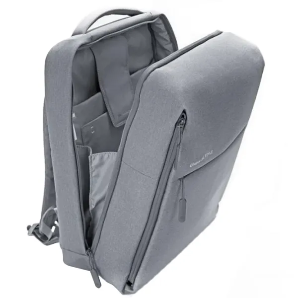 Rucsac pentru laptop Xiaomi Mi City 2 15.6"/ Gray/ 16 l photo 5