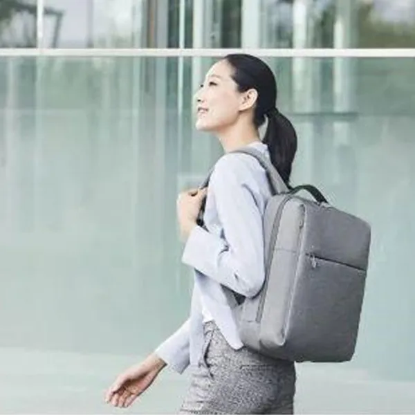 Rucsac pentru laptop Xiaomi Mi City 2 15.6"/ Gray/ 16 l photo 6